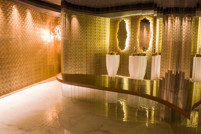 Baño de visitantes